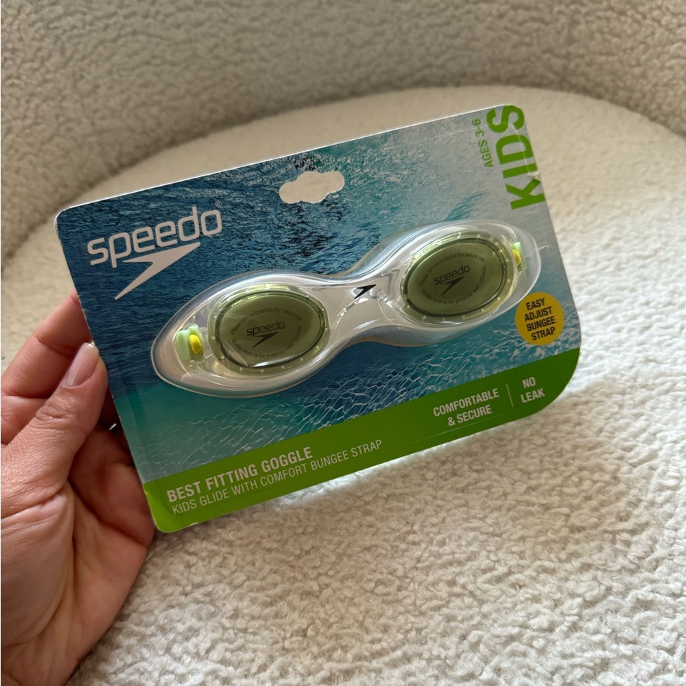 Speedo Best fit Goggle Ages 3-6